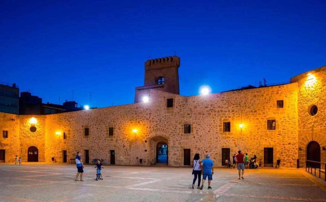 Ferienwohnung La Casita Del Tio Santa Pola Exterior foto