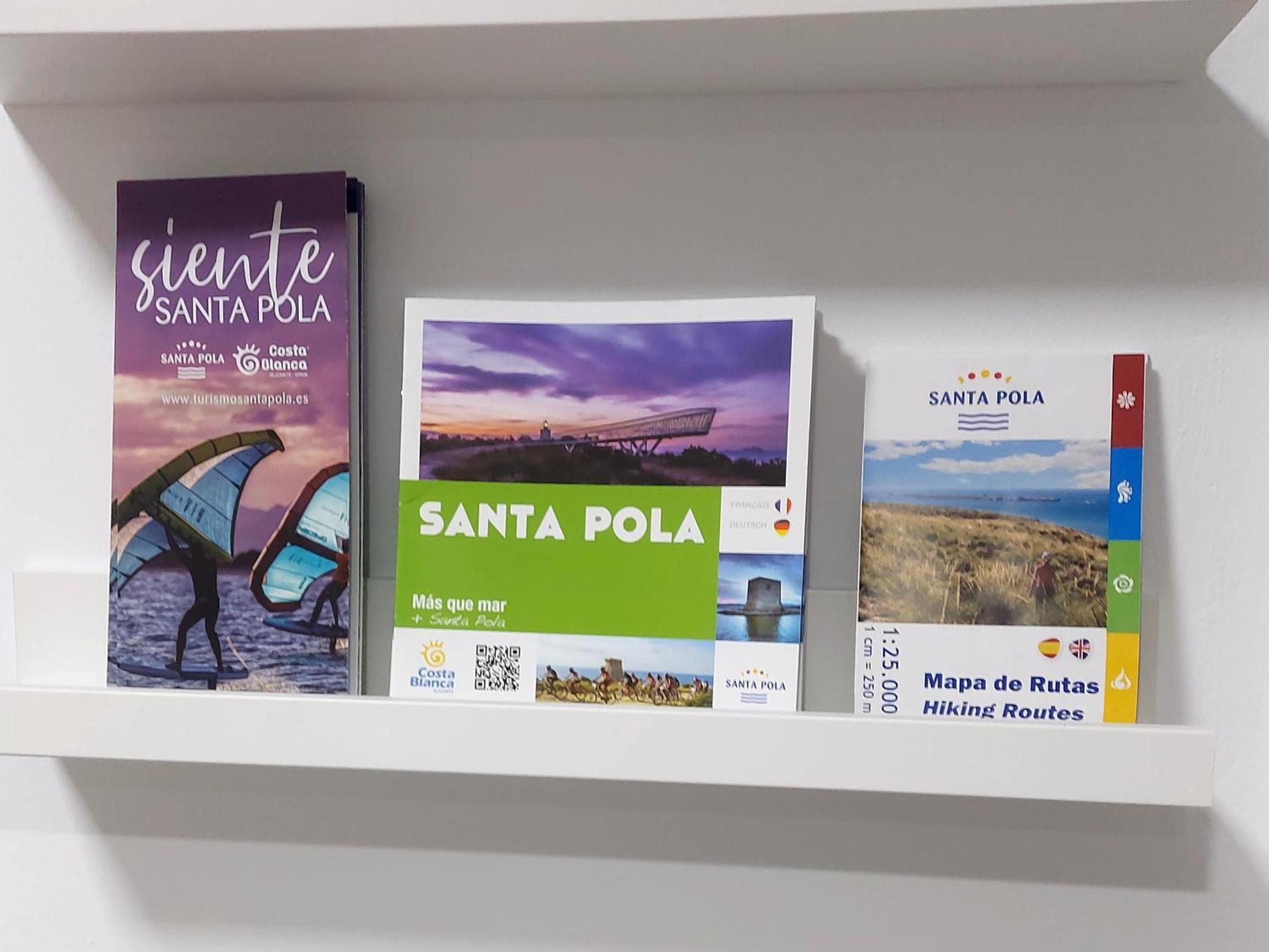 Ferienwohnung La Casita Del Tio Santa Pola Exterior foto