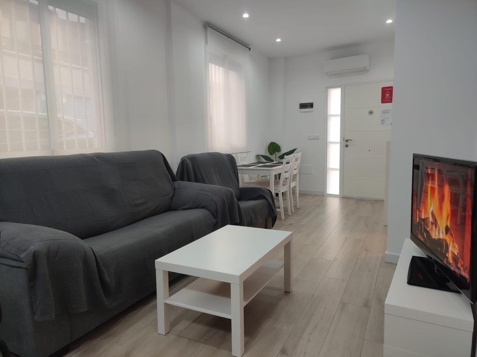 Ferienwohnung La Casita Del Tio Santa Pola Exterior foto